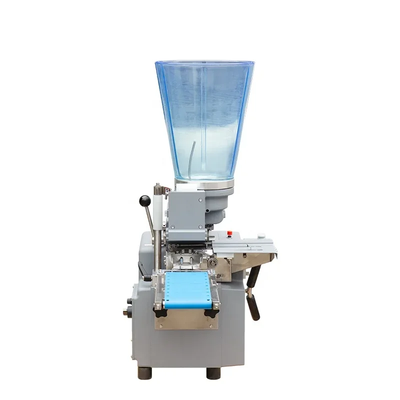 Small Size Table Top Japanese Fried Dumpling Machine Dumpling Gyoza Making Machine