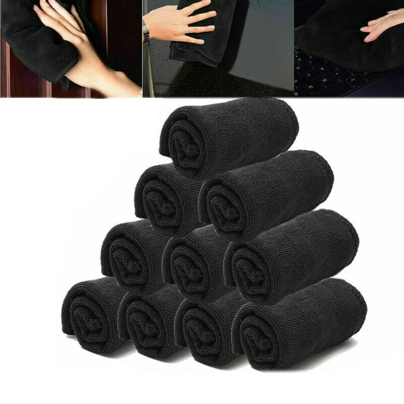 Car Detailing Car Wash Microfiber Towel Car Cleaning Drying Auto Washing Cloth Micro Fiber Rag Car Accessories