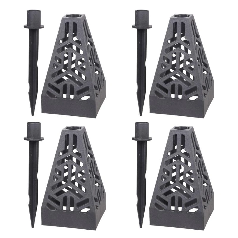 Cemetery Vase And Portable Cemetery Flower Holder Easy Placement Sympathy Gift