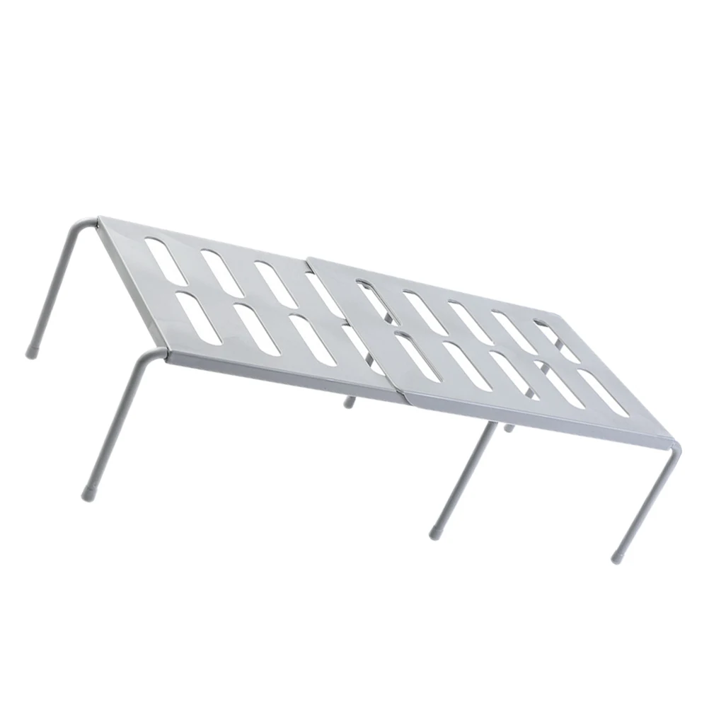 

Telescopic Storage Rack ABS Material 5 Tier Kitchen Spice ganizer Shelf Strong Durability Wear Resistance Seasoning
