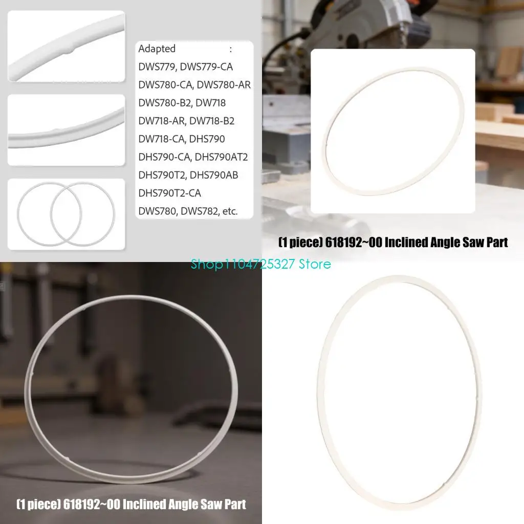 D8KF Durability Miter Cutter Wear Plate 61819200 Protect Cutter Base From Blade Damage