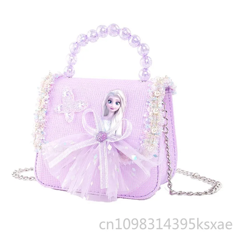 

Disney Frozen Elsa Princess Little Girls Crossbody and Shoulder Bag with Coin Purse for Kids Children Birthday Party gift