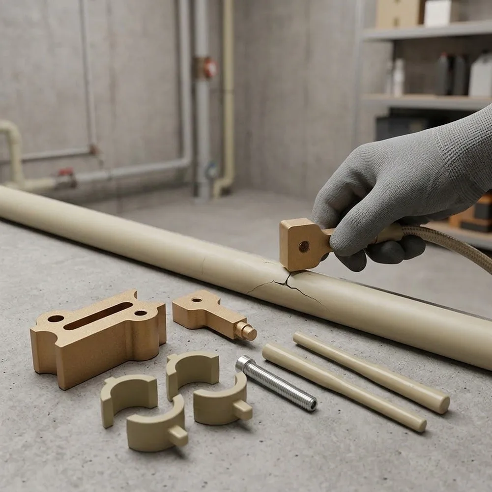 Leak Plugging Hot Repair Tool for Water Pipes Offering Melting and Sealing Functions for PPR and for pe Pipe Maintenance