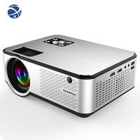 yyhc Factory Delivery Cheerlux C9 2800 Lumens 1280x720 720P HD Projector USB / VGA / AV Home Smart Projector