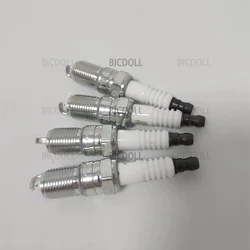 8Pcs FOR WHOLESALE Spark Plug 3403 TR55GP Replace for 32017029 5M5G-12405-AA 1307093 1204572 1128053 for FORD VOLVO OPEL