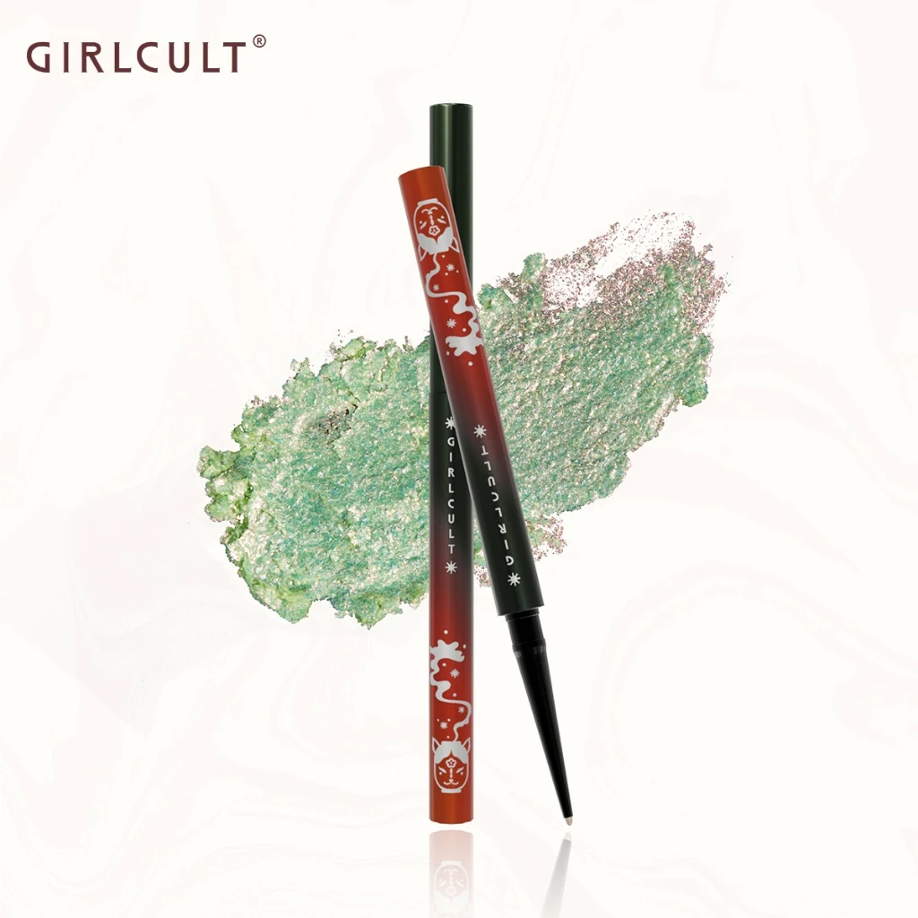 Girlcult-Eyeliner gel waterproof, waterproof, brillant métallique, longue durée, facile à dessiner, Myenson