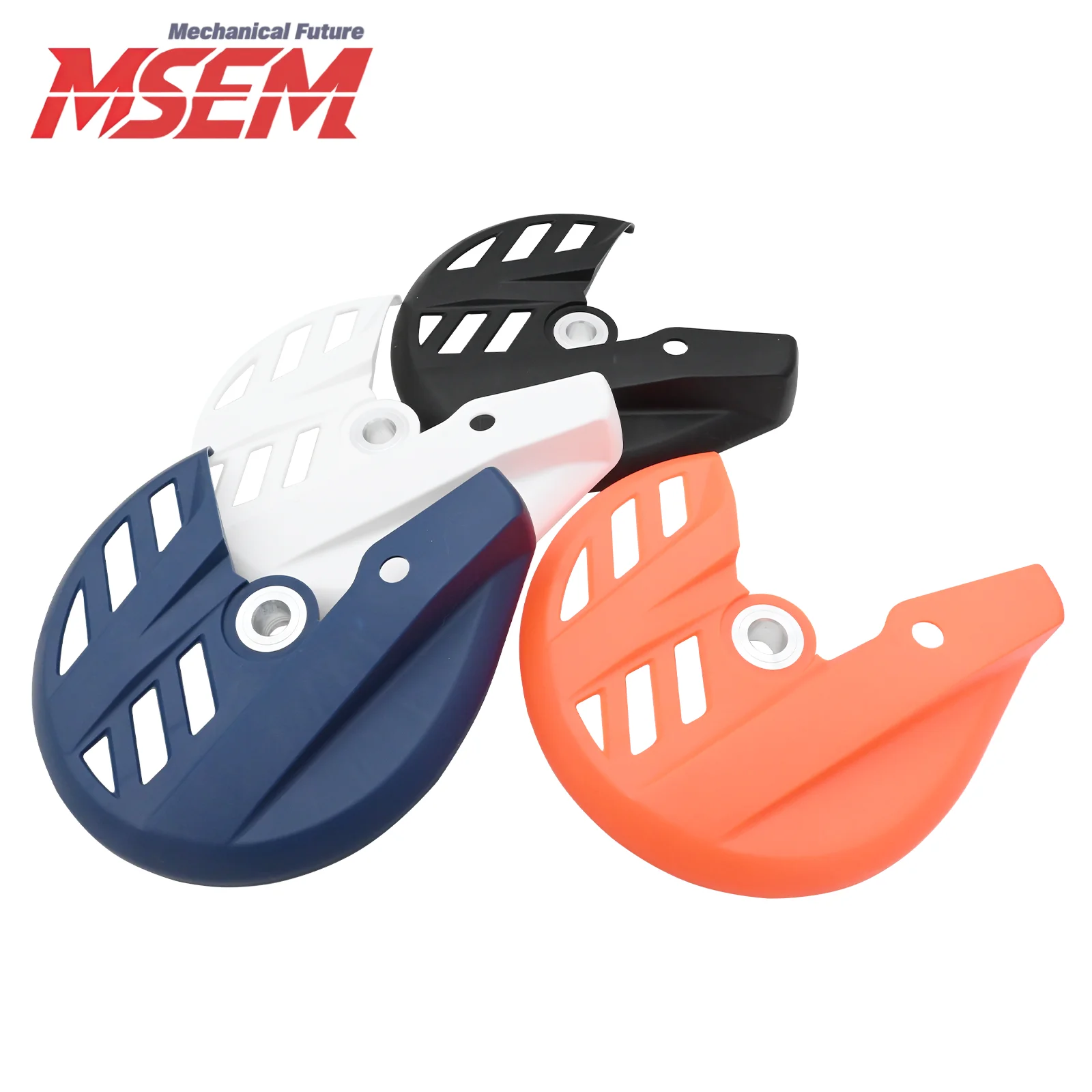 For Husqvarna TC TX TE FC FX FE 125-501 2017-2024 For SHERCO SE Factory 125-300 Motorcycle Front Fork Brake Disc Protector Guard