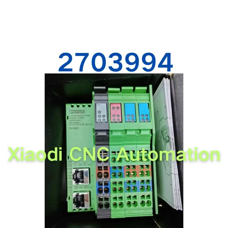 

New 2703994 IL PN BK DI8 DO4 2TX-PAC module for fast shipping