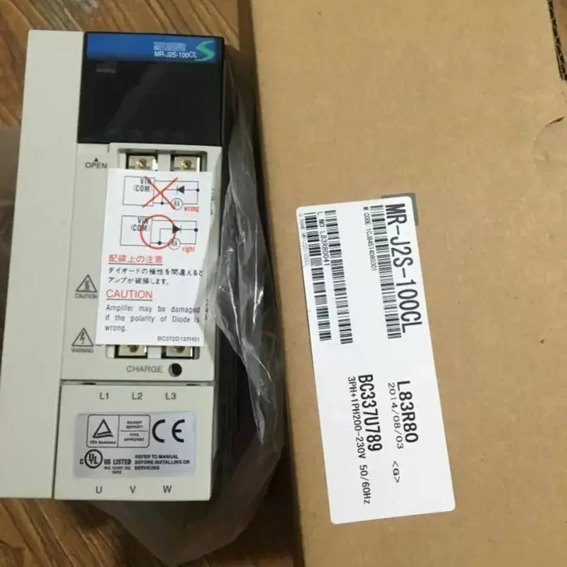 MR-J2S-100CL Servo Drive NEW In Box In Stock MRJ2S100CL