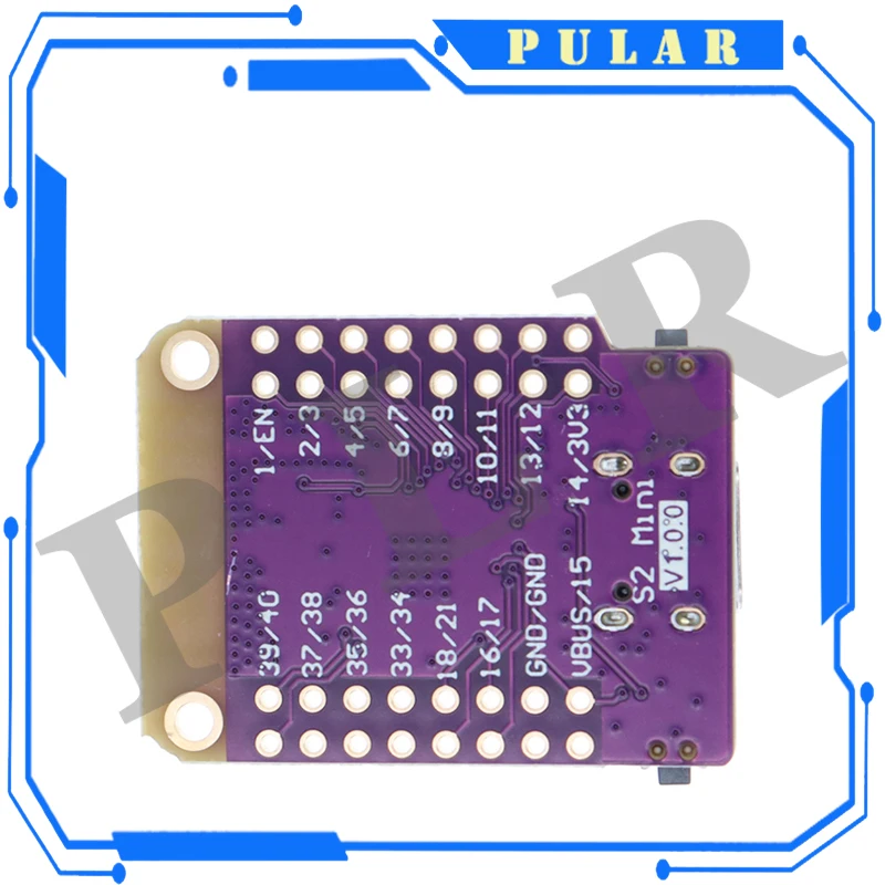1/2PCS ESP32 S2 Mini WIFI IOT Board Based ESP32-S2FN4R2 ESP32-S2 4MB Flash Type-C Connect Arduino Compatible with MicroPython