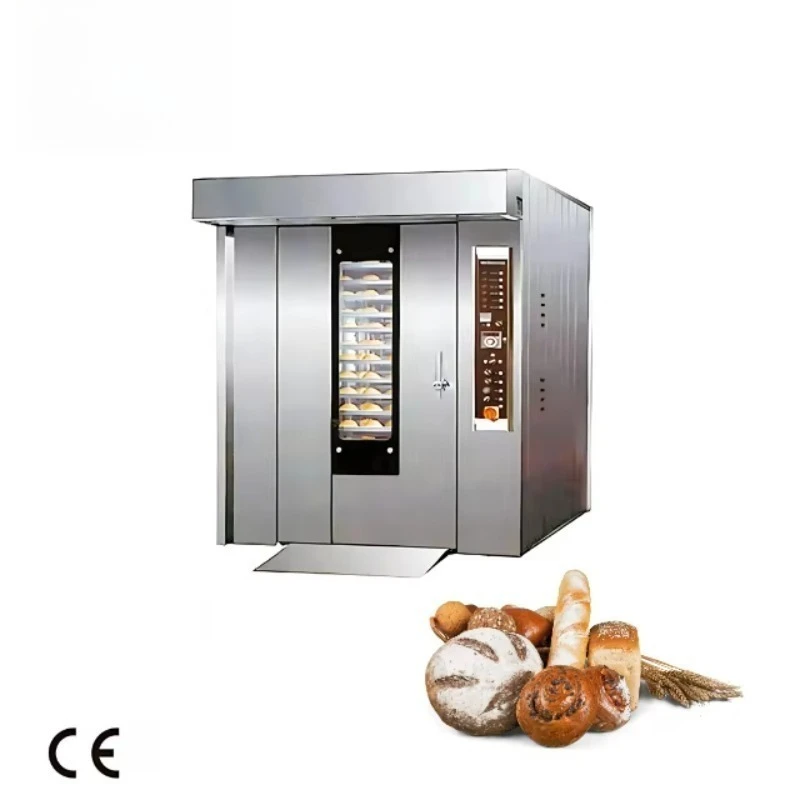 Industrial Oven Bread Cake Biscuit Hot air Electric Gas Industrial Oven for Baking