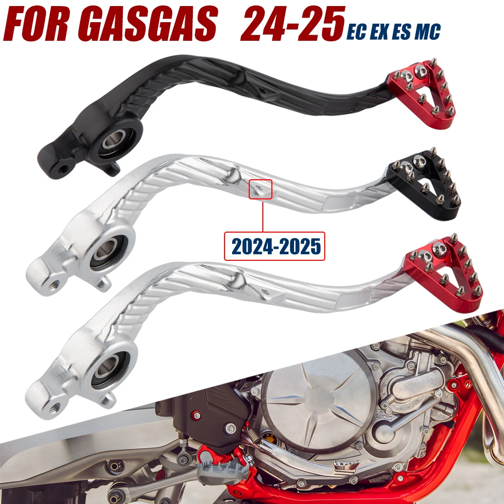 

Motorcycle Foot Brake Lever For GasGas 2024-2025 EC EX MC 250F/350F/450F MC/EC/125/150/250/300 EX/250/300 ES/350/500 EW/EC/500F