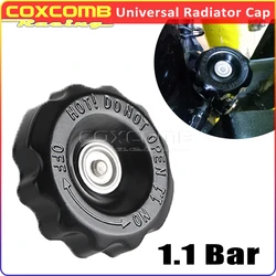 Motorcycle Universal Radiator Cap Cover 1.1 Bar For Honda CB CBF CBR CR CRF ST VTR VFR XR Kawasaki ER-6F EX GPZ KDX KL KLR KX Z