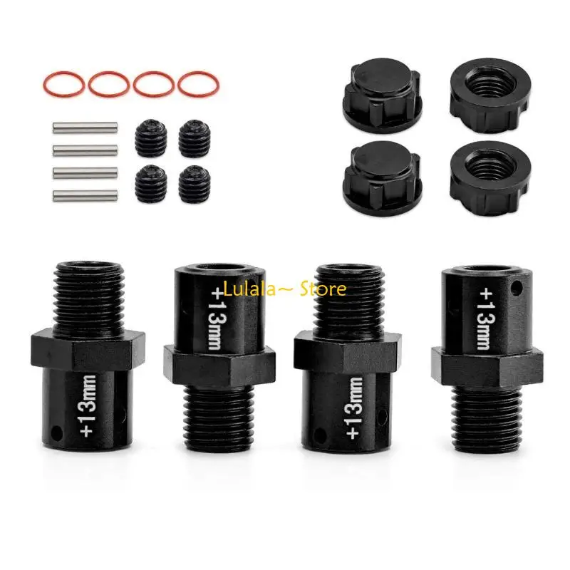 Y4QA 13mm Simulated Car Metal Coupling Supplies Kits Metal Connector Assembly for Remote Control Car Truck Tractor Model Car