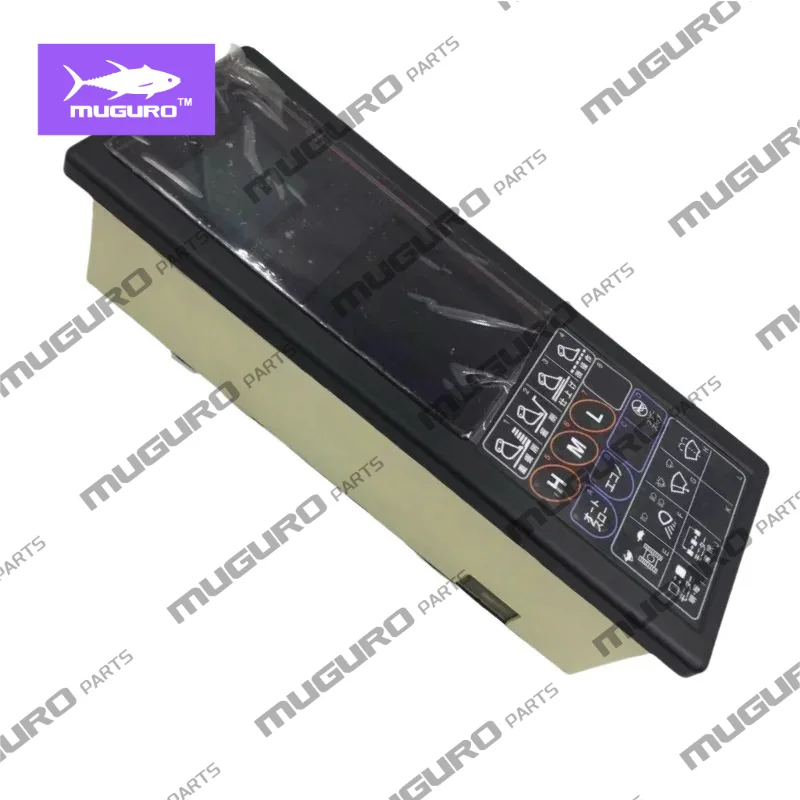 709-61601101  1108-00380 Excavator Monitor Display Panel for KATO Excavator HD512 HD820 HD1430
