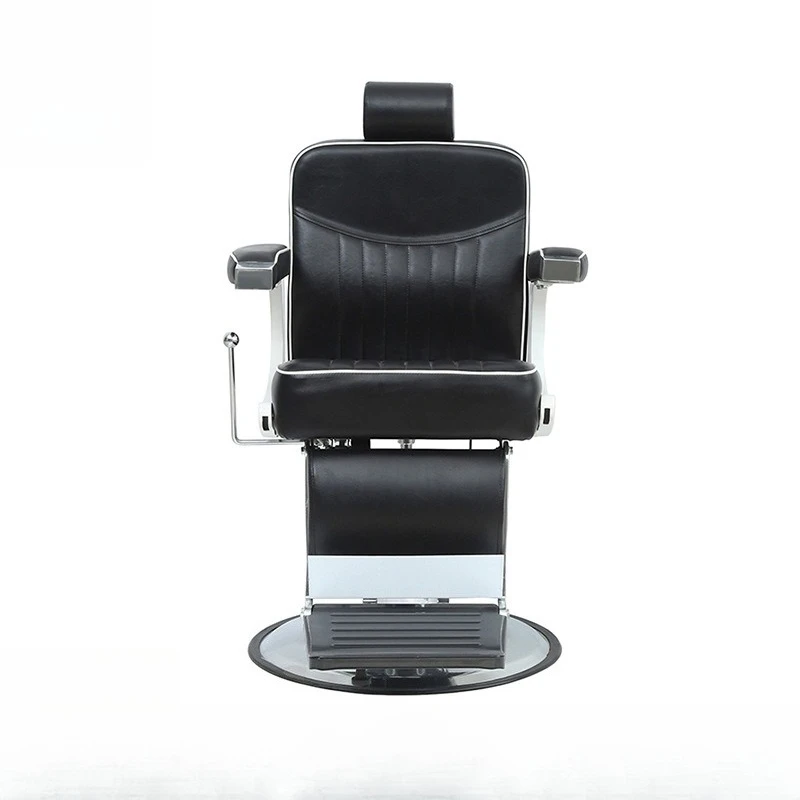 New barber shop, shop chair, barber salon   hair lift , rotating hair cutting with pedals