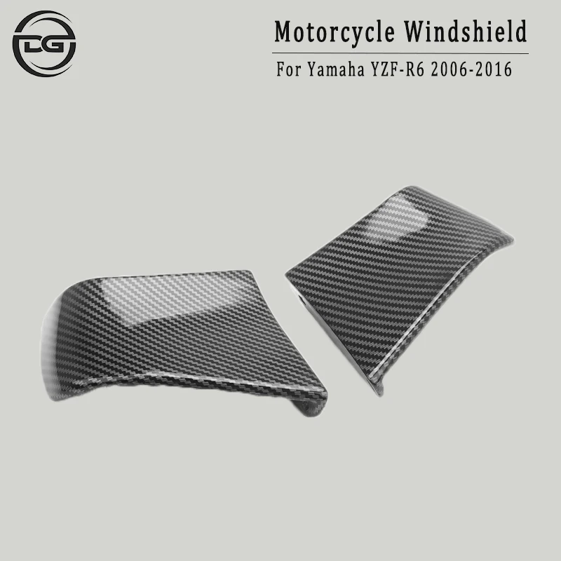 

Motorcycle Fixed Wing, For Yamaha YZF-R6 2006 2007 2008 2009-2016 Aerodynamic Frame, Wing Air Guide Spoiler Aileron