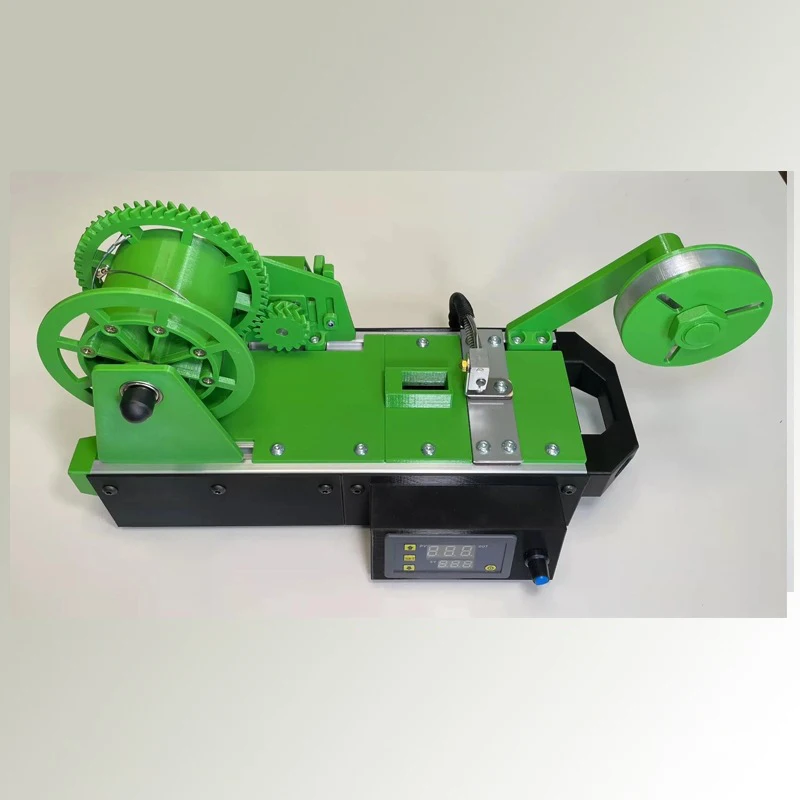 3D printing wire making machine, simple wire making, micro injection molding machine, plastic extruder, wire drawing machine