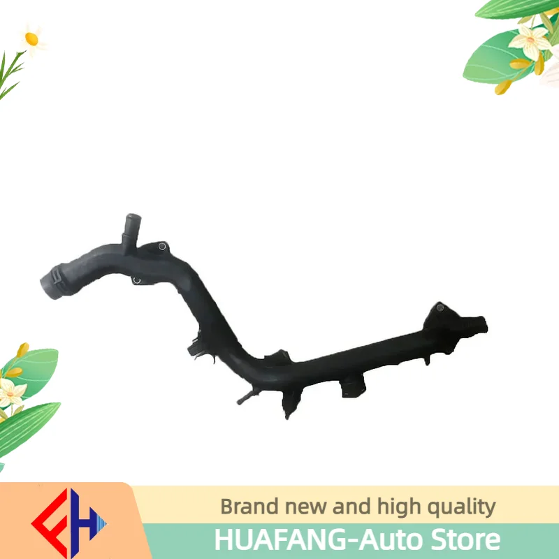 Original Engine Coolant Pipe Cooling Water Hose 06e121045ab For  A6 C7 2.8 Fsi 2010-18,a7 Sportback 2010-18,a8 D4l 2012-16