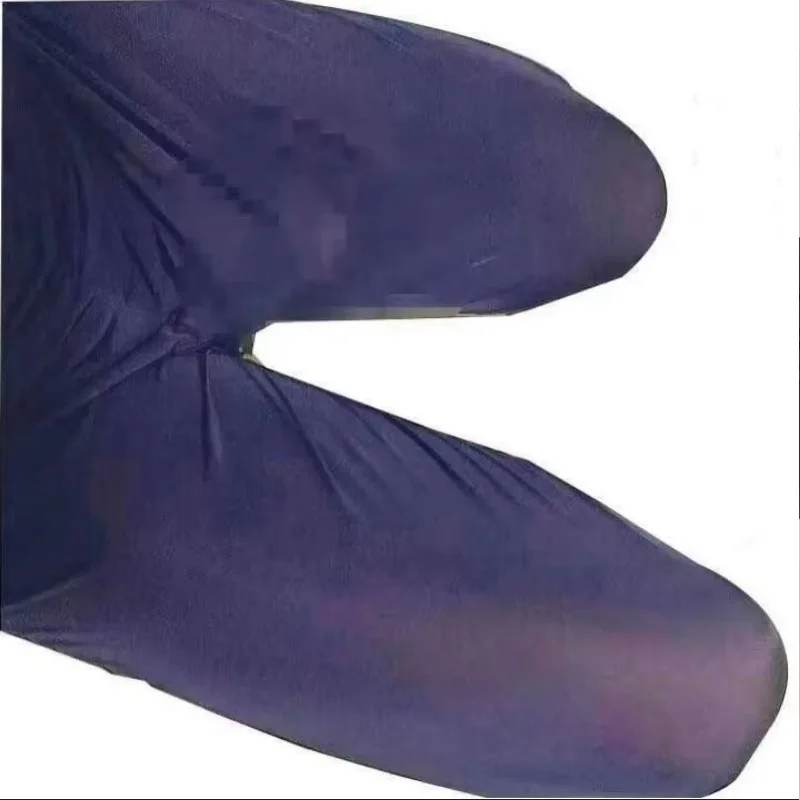 90cm Length Ultra Thin See Through Men's Tight Fitness Running Sweatpants Leggings Plus Size Training Joggers Sweat Trousers
