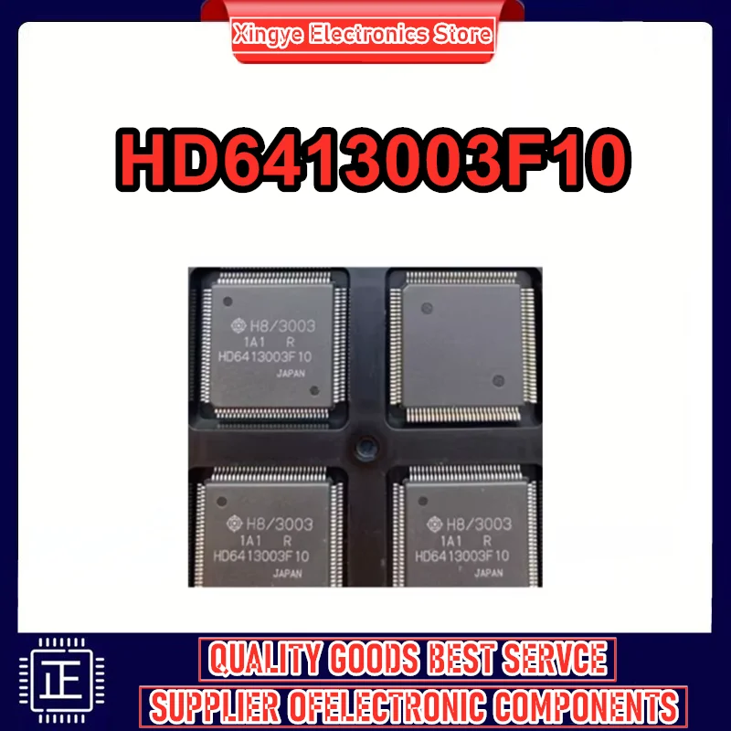 HD6413003F10 QFP IC-Chipsatz Neu auf Lager