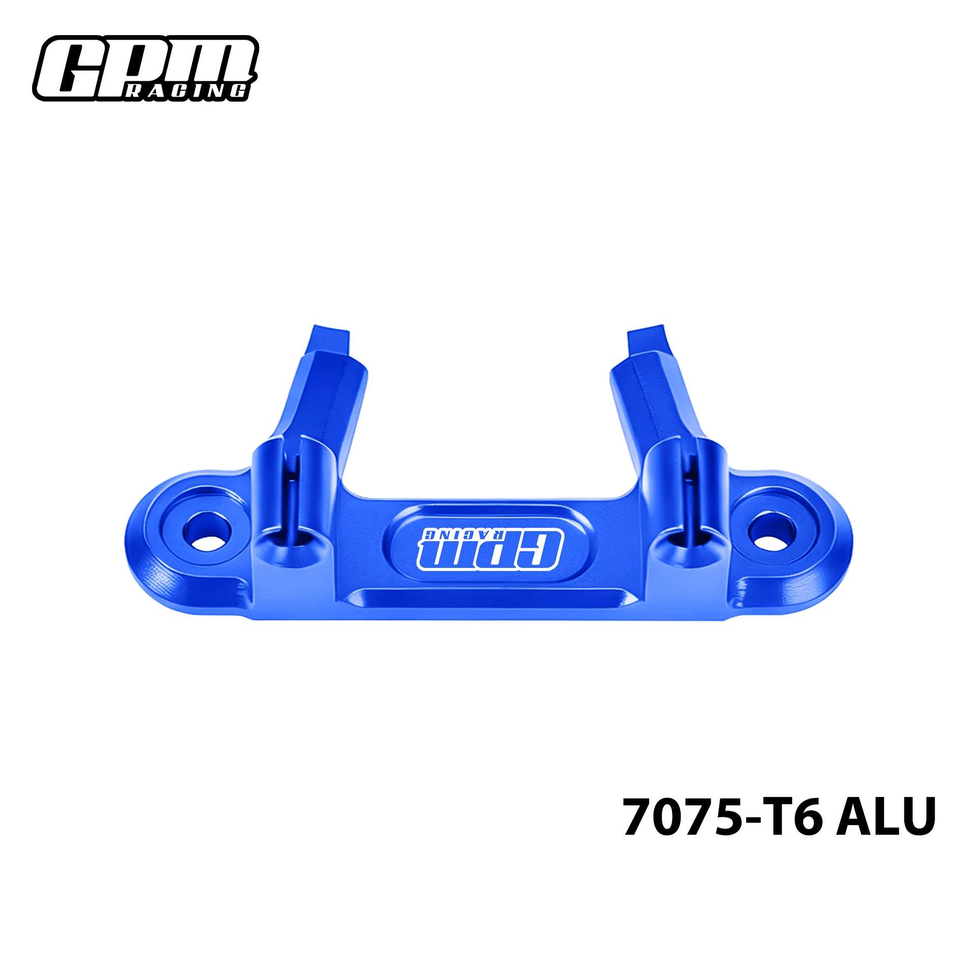 GPM 7075 Alloy Front Brake Caliper Flex Cable Mount TRAXXAS 1/6 Funco Pro 8S 109076-4