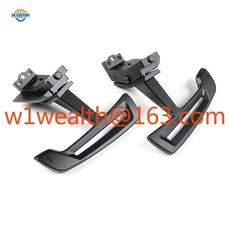 لبورشه 911 GT3 718 سبايدر كايمان 971 992 ماكان عجلة القيادة المغناطيسي التحول المجاذيف الألومنيوم مجداف شيفتر #5