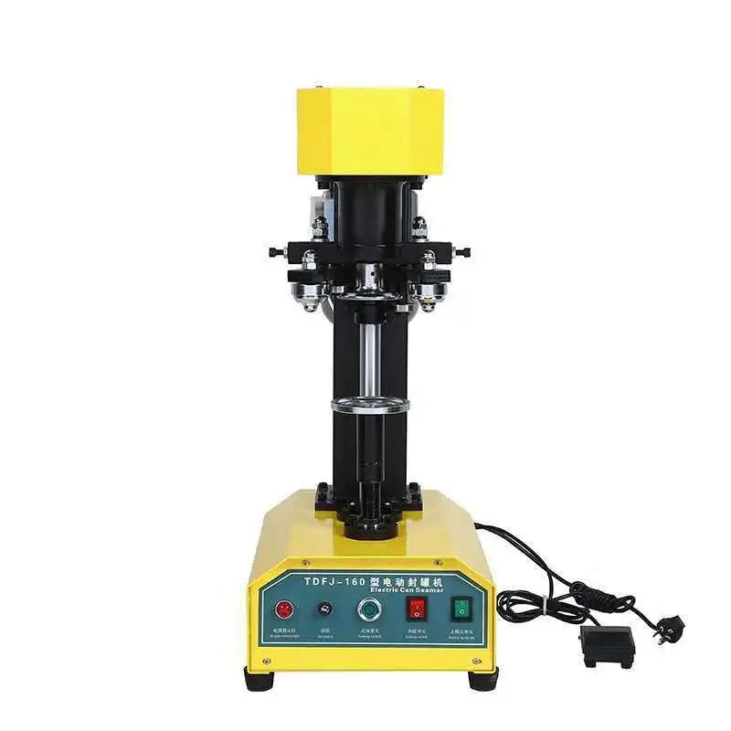 Automatic can sealing machine, tinplate can, plastic can sealing machine, can sealing machine