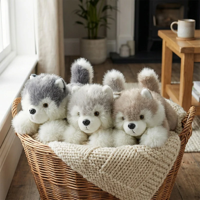 

Очаровательная плюшевая игрушка Вест-Хайленд-терьер, 47 см, белая, пушистая, мягкая, реалистичная, в виде щенка, успокаивающая кукла-животное, подарок