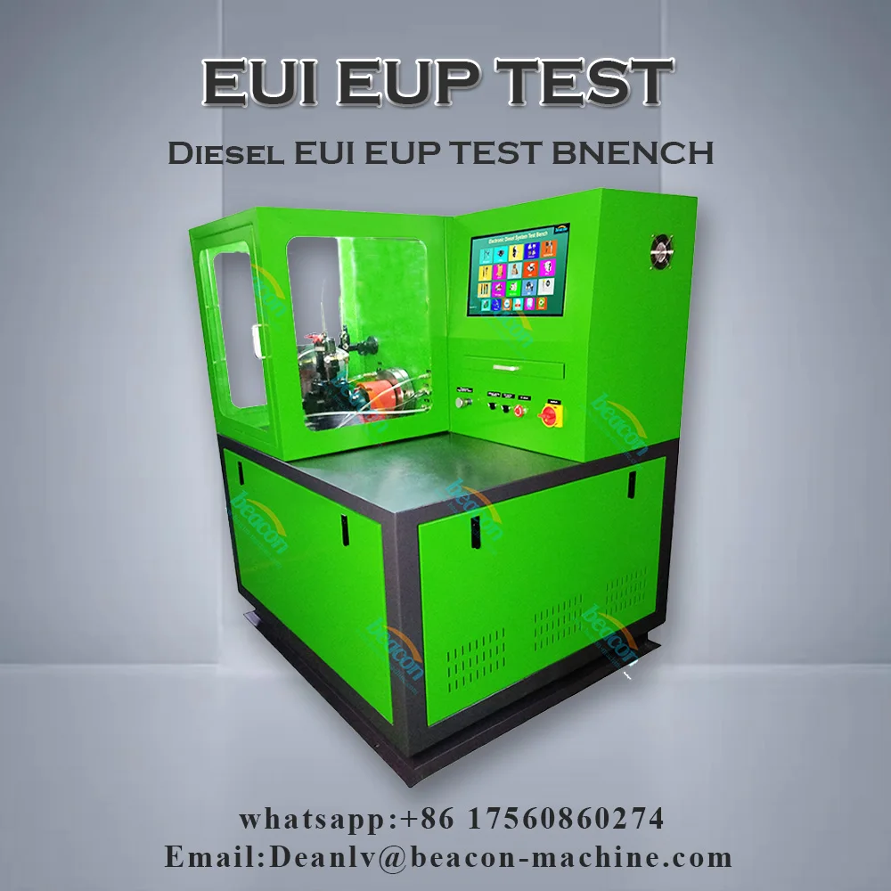 BEACON Injectors Laboratory Machine Diesel Electronic Unit Injector Pump CAMBOX EUI EUP Test Bench Stand For Diesel Injector