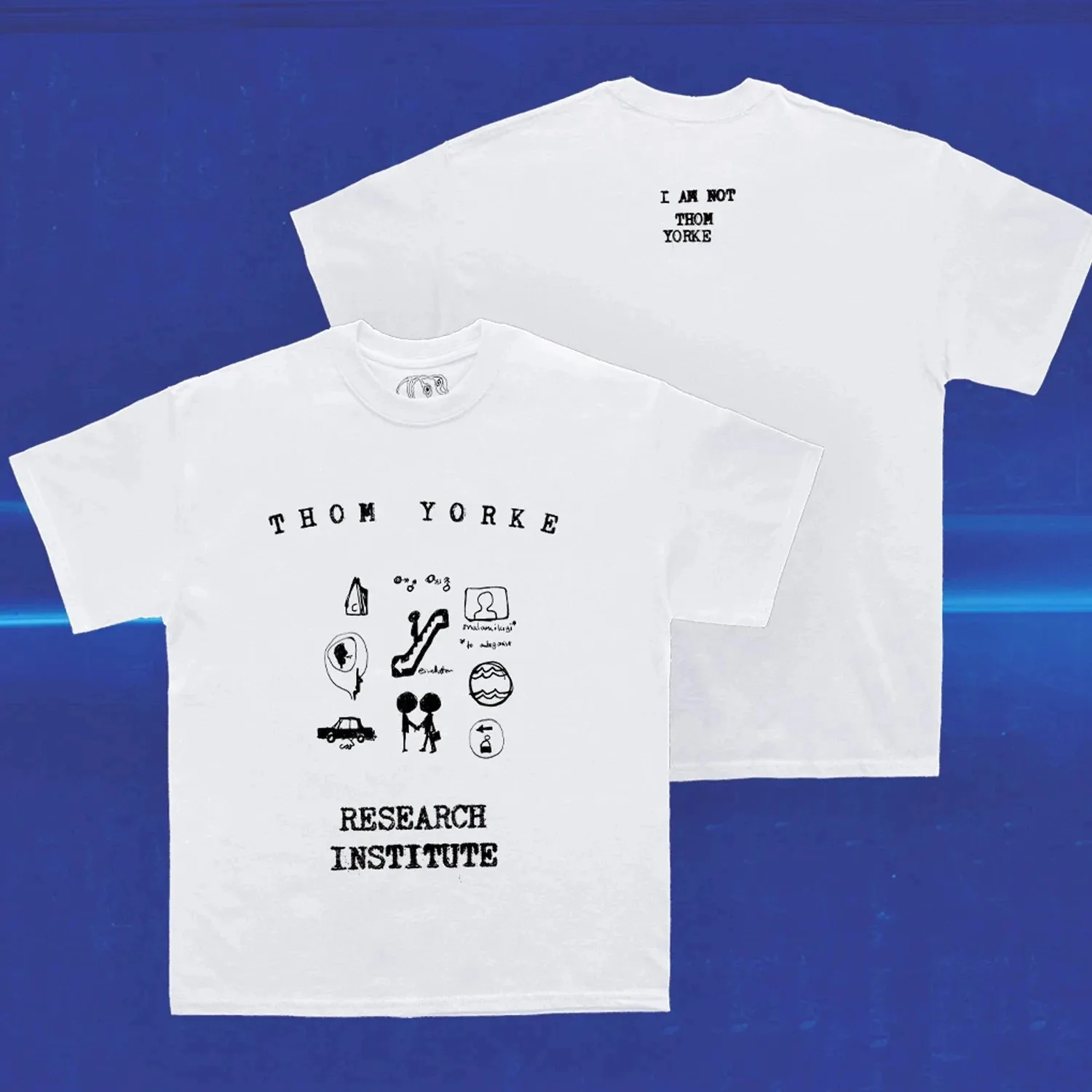 2026 Radiohead Thom Yorke T-Shirt, Unisex Pure Cotton Vintage Streetwear Fashion Gender-Neutral Summer Women And Men T-shirt