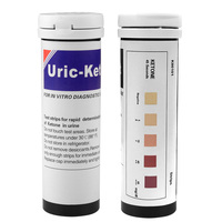 Ketone Strips Keto Test(100 ct) for Ketone Urine Testing. Ketosis Test Strips for Keto Diet, Paleo, Ketogenic, Atkins, Low Carb