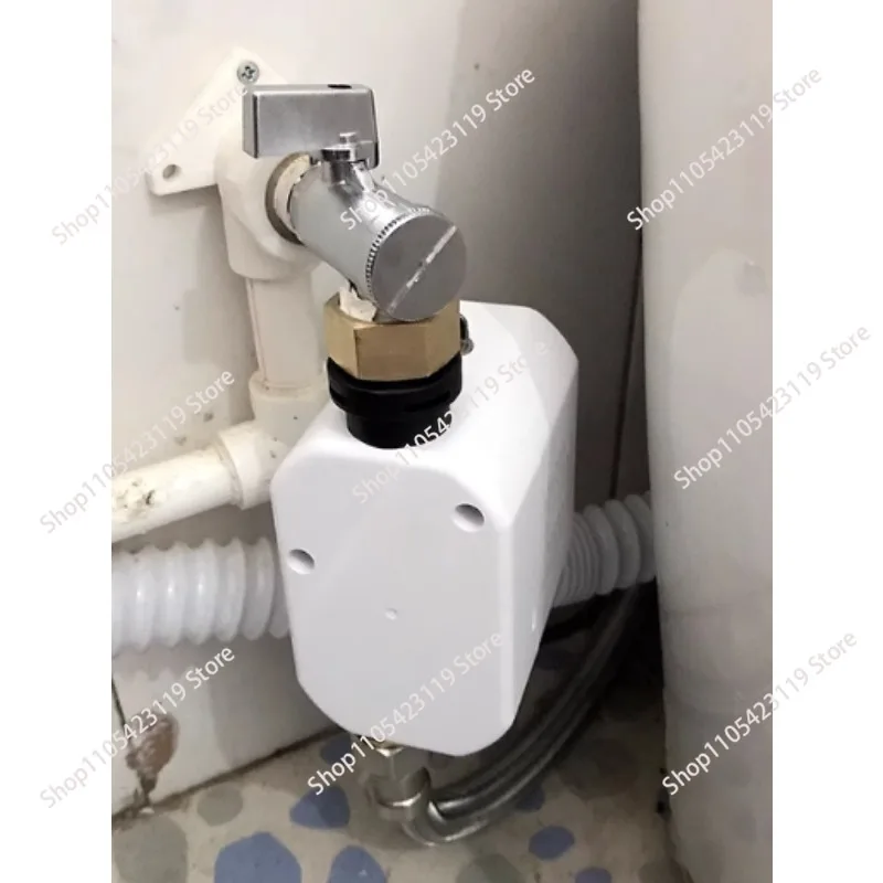 New Tankless Smart Toilet, Booster Pump, Large Flow, Automatic Household Toilet, Pressurized Pump, Toilet Flusher