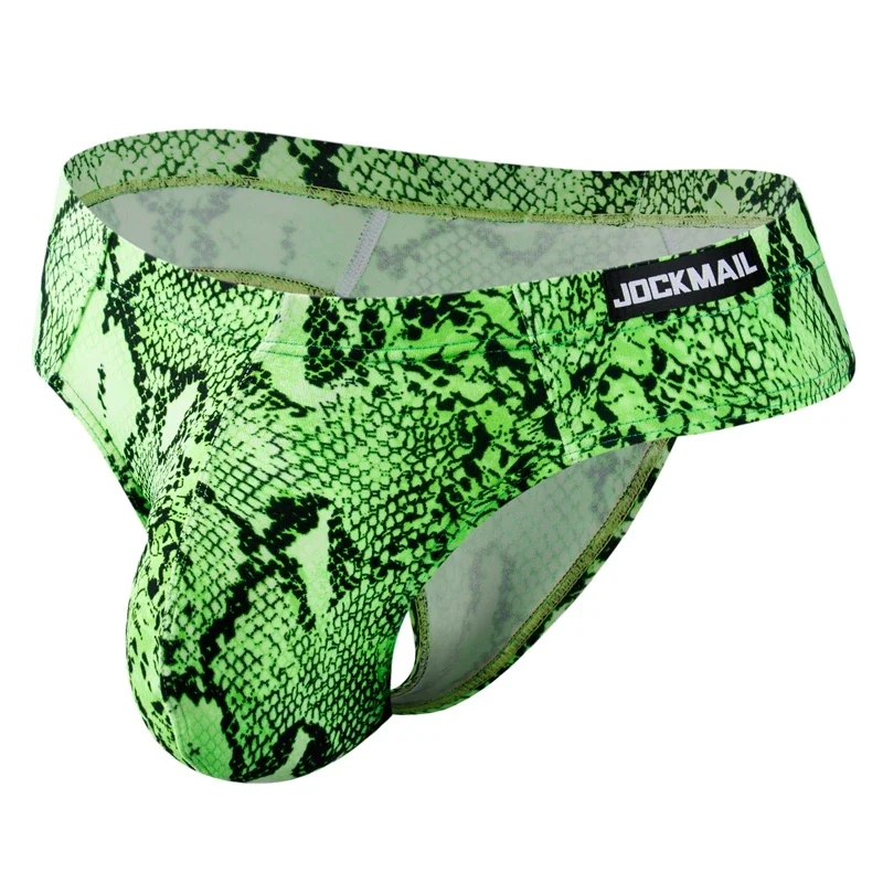 Leopard Print Sexy Men Bikini Brief Underwear Slip Hombre Calzoncillos Jockstrap Thong Men Briefs Pouch Cuecas Gay Underwear view 4