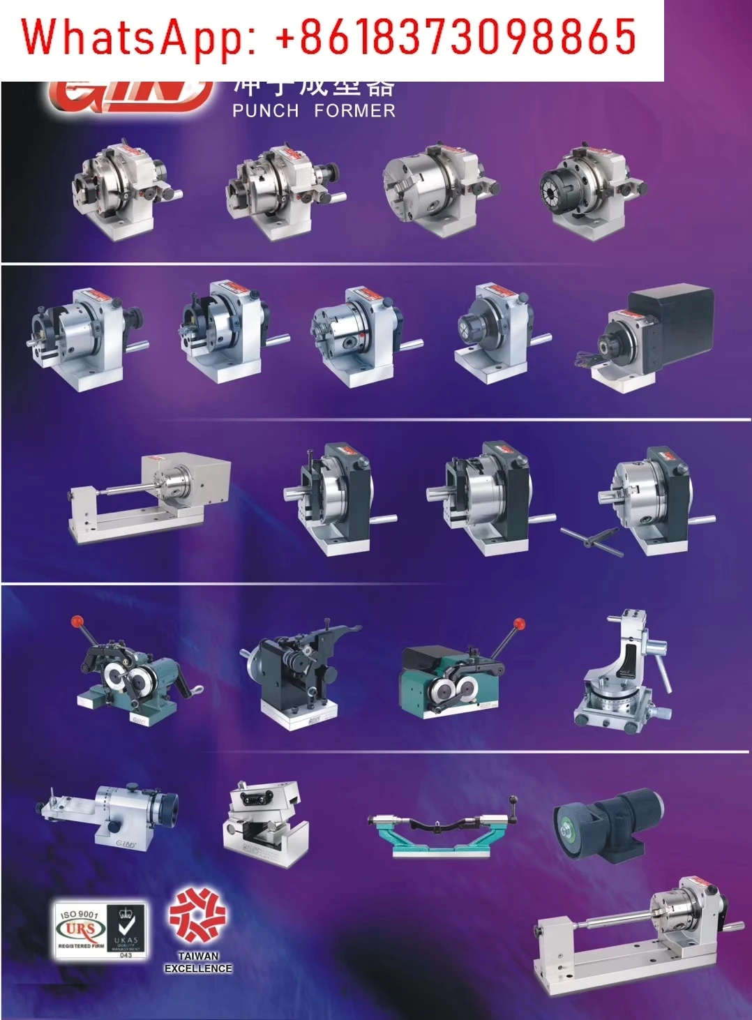 Porta orologio universale Taiwan Jingzhan 54930-03