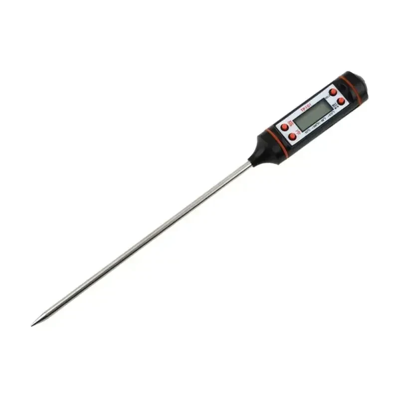 15/30/50CM Kitchen Food Digital Thermometer Long Probe Cooking Meals Temperaure Sensor Moonshine Liquid Oven Thermocouple Meter