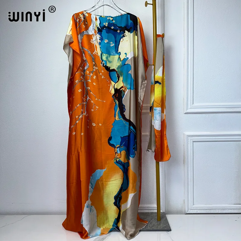 2022 WINYI holiday party Dress New fashion dress for women/lady,Elegant oversized Dress african print dresses for ladies/women