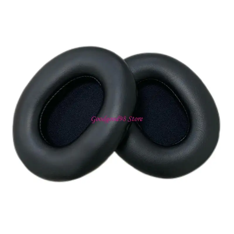 

Replacement Protein Leather Earpads Ear Pad for ATH-M20X M30X Headphones Ear Cushions Earmuffs Ear Cover W8EC