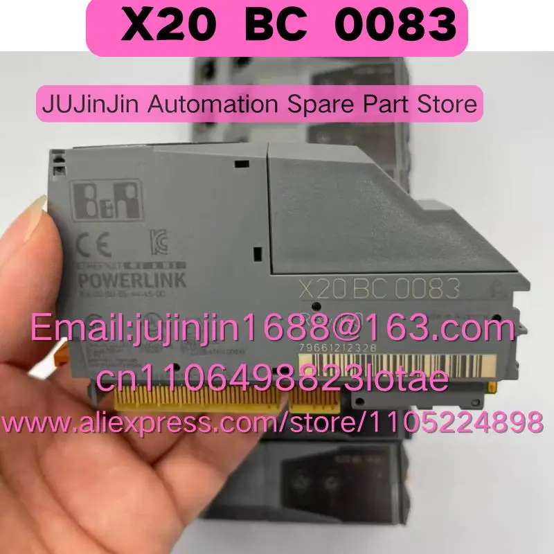 X20 BC 0083 Used In Good Working Condition Quick Shipment