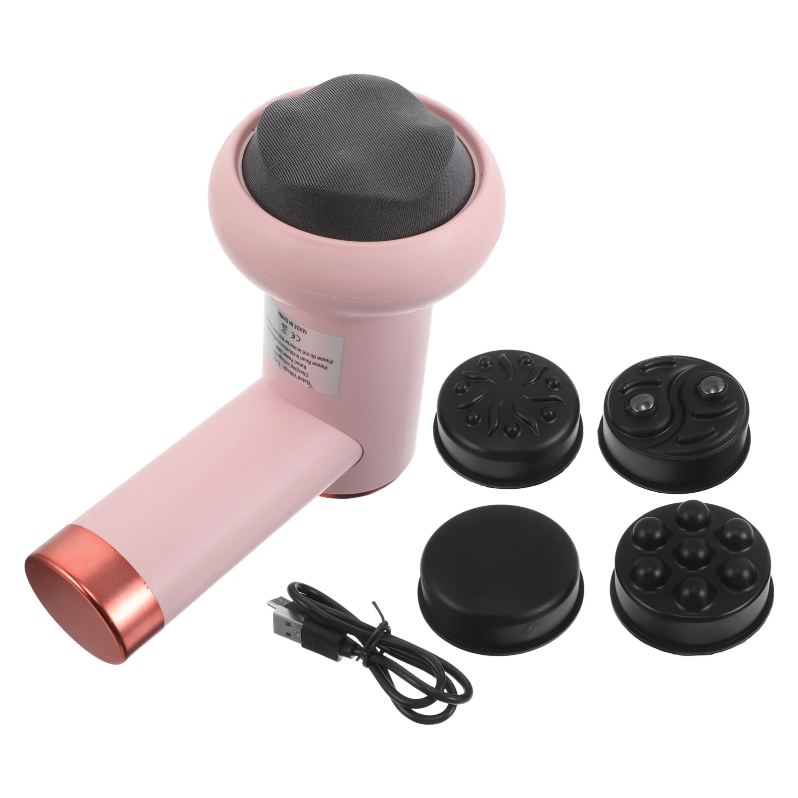 

Portable Handheld Massager for Neck Shoulder Back Pain Relief Electric Massage Tool Travel Size Mini Body Relaxation Therapy