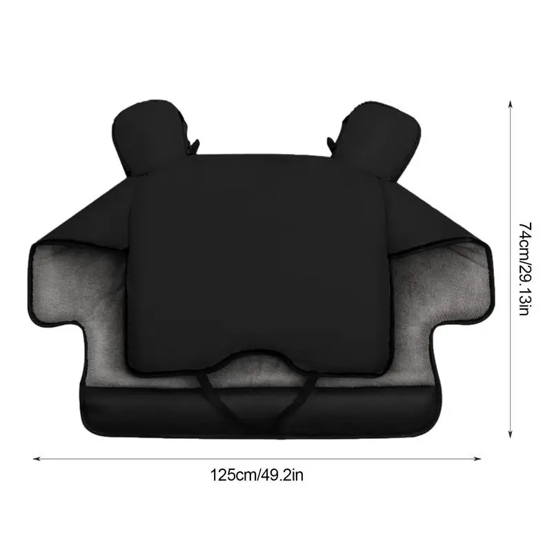 Cubierta de pierna impermeable para motocicleta, colcha de parabrisas para Scooter, delantales cálidos para motocicletas, accesorios para vehículos eléctricos