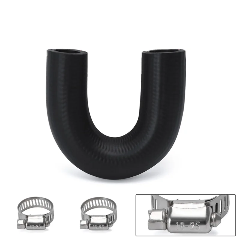 

AA76-2 Pcs Heater Core Bypass Hose Coolant Crossover For GM Chevy Pontiac GEN LS1 LSX LS3 LQ4 LQ9 98-Up 551699