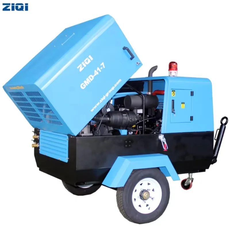 Portable Air Compressor Machine for Sandblasting