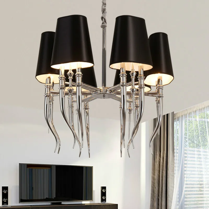 

Modern Pendant Chandelier Lighting White pendant chandelier lights for hall Living room