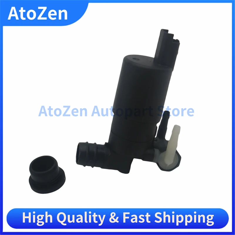 

Насос омывателя лобового стекла с двумя выходами водяного двигателя 643475 9641553980 9643447980 для Peugeot 307 607 807 106 107 308 207 208 508 5008