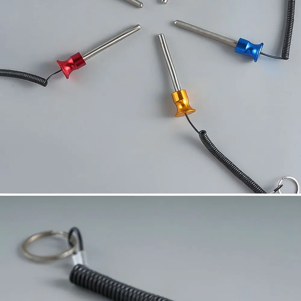 Gym Weight Stack Selector Pin Aluminum Alloy Magnetic Locking Pin For Fitness Machine Strength Training Cable Equipment