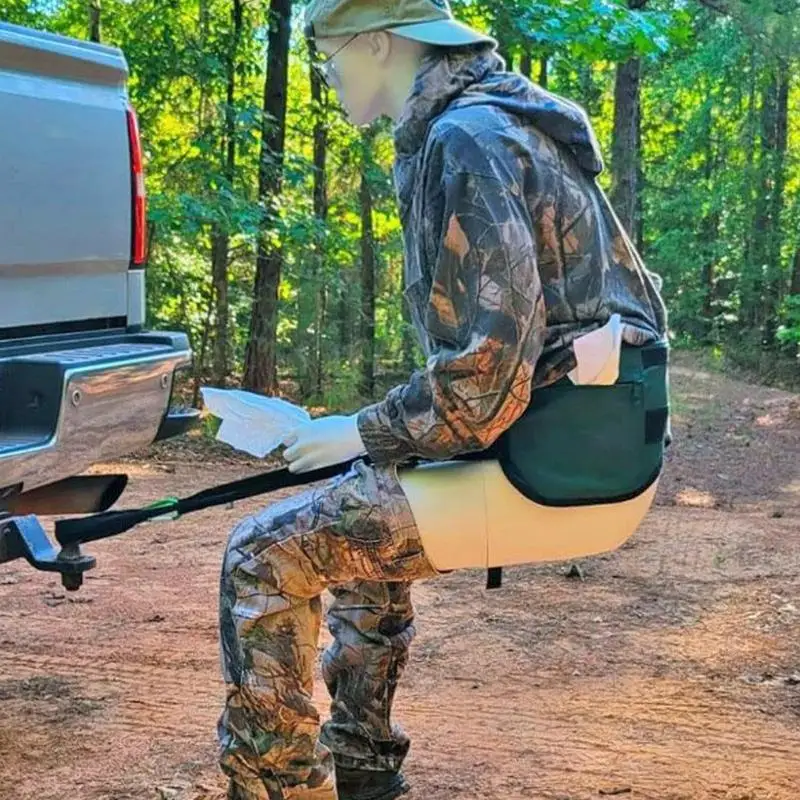 

Crap Strap for Pooping in The Woods Portable Crapstrap Strap for Pooping in The Woods Outdoor Toilet Solution for Hunting Hiking