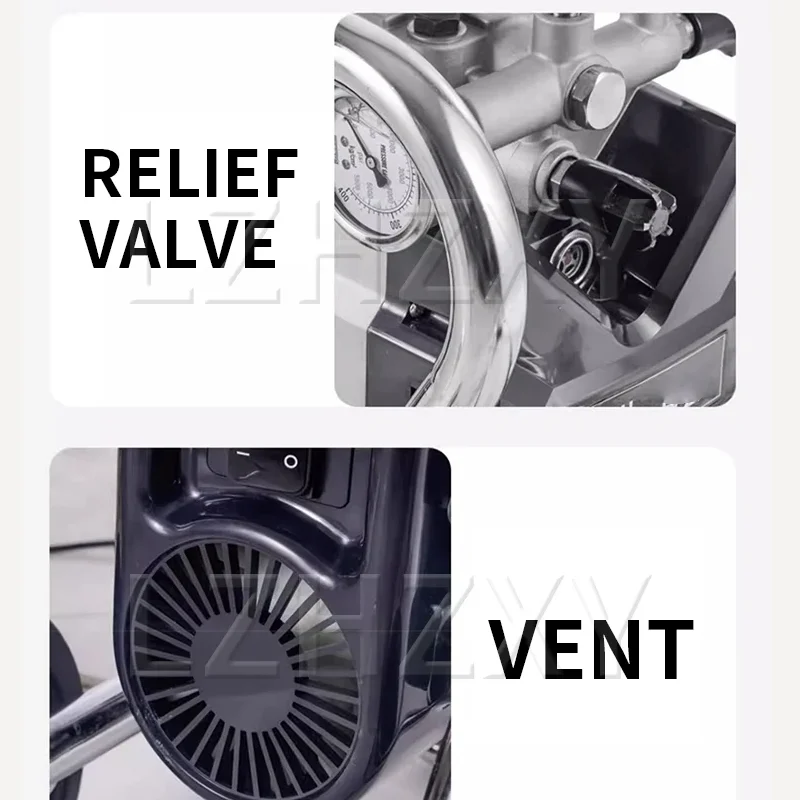 

High-Pressure Airless Spray Painters, 220 MPa, for Industrial Coatings/Paint Application, Home-Use Electric Spray Painters