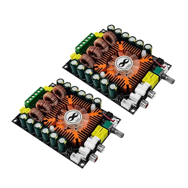 modulo-stereo-hifi-tda7498e-20-scheda-amplificatore-digitale-160wx2-supporto-btl-220w-2-pezzi-ad-alta-potenza-con-ventola-di-raffreddamento-vvnb