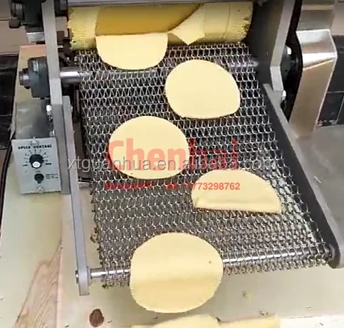 Shapati molding machine,corn tortilla making machine Mexico tacos maker for sale